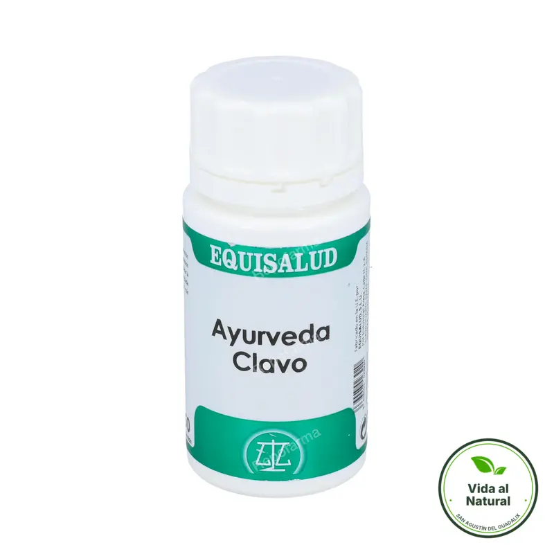 Holofit ayurveda clavo 50 cápsulas, Equisalud