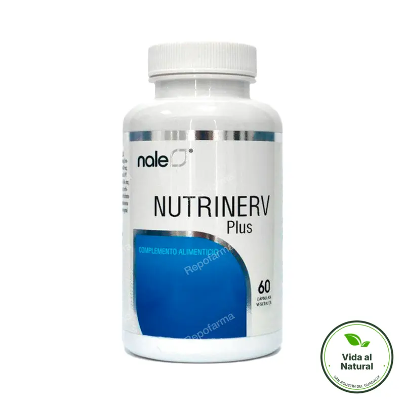 Nutrinerv plus 60 cápsulas, NALE