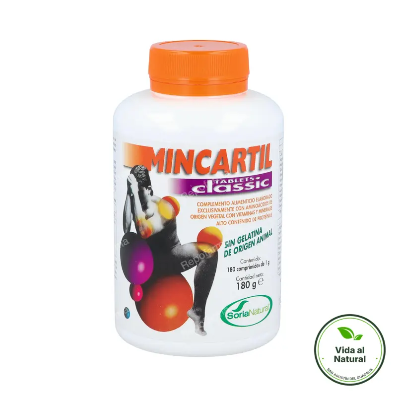 Mincartil clasic 180 comprimidos, Soria Natural