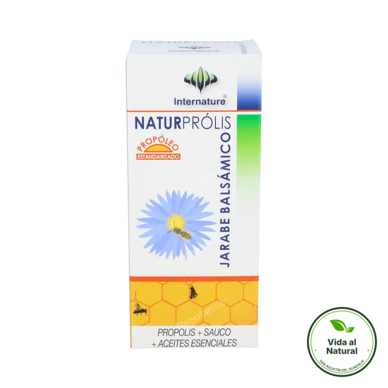 Naturprolis jarabe balsámico 250 ml, Equisalud