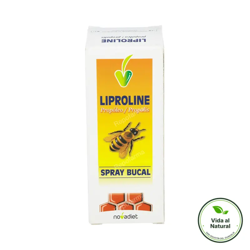 Liproline spray bucal propóleo 15 ml, Novadiet