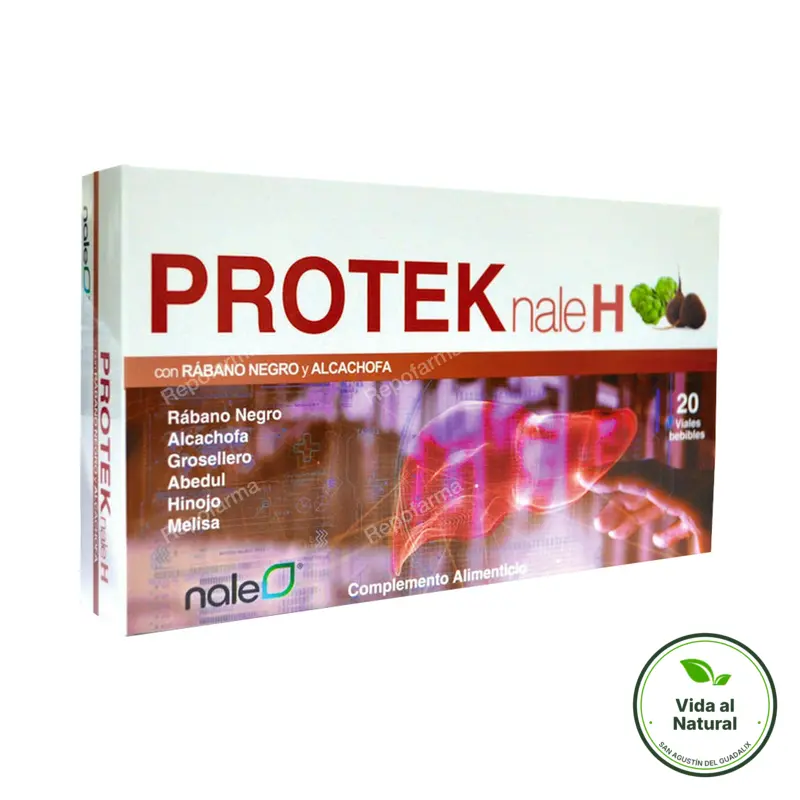 Protek -h 20 ampollas, NALE