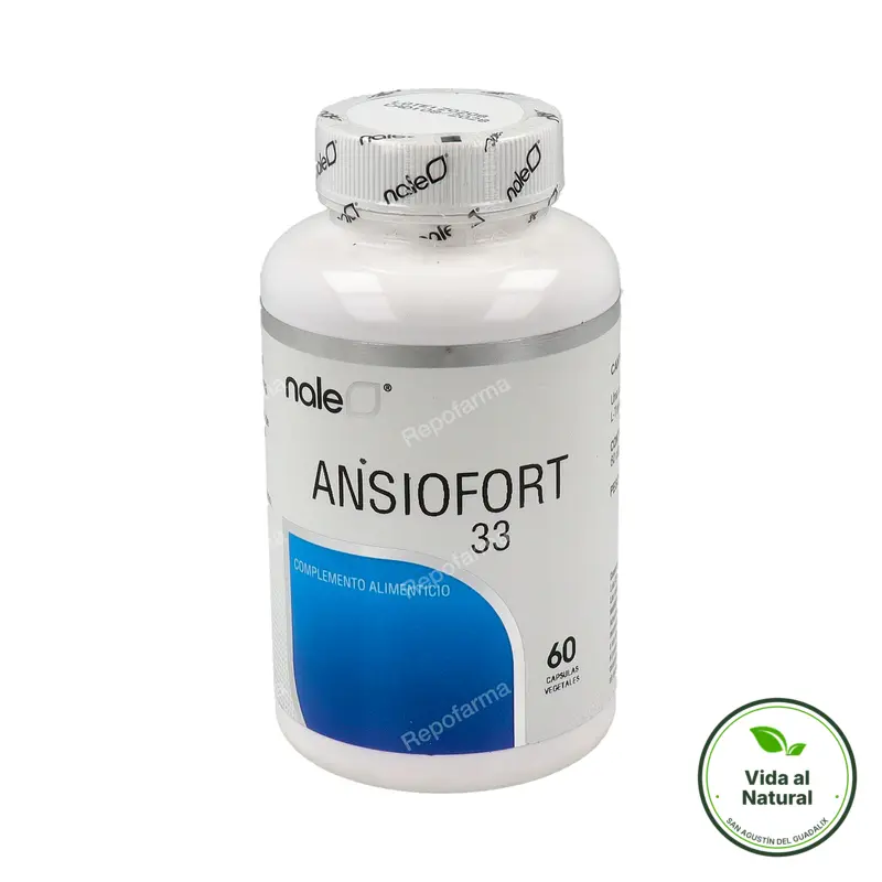 Ansiofort 33 60 cápsulas, NALE