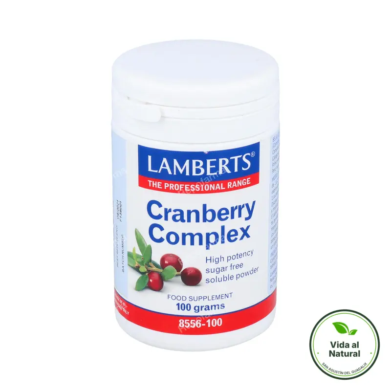 Complejo de arándanos (cranberry) 100 g, Lamberts