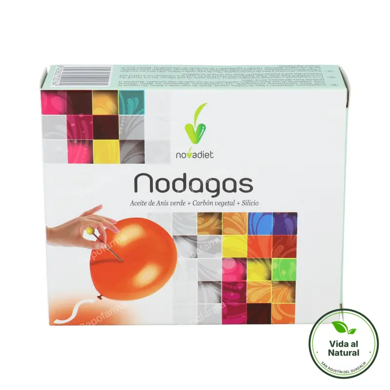 Nodagas 48 cápsulas, Novadiet
