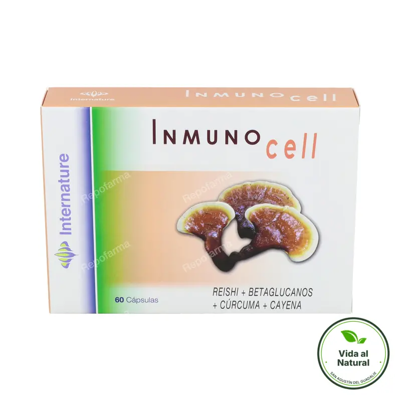 Inmuno cell internature 60 cápsulas, Equisalud
