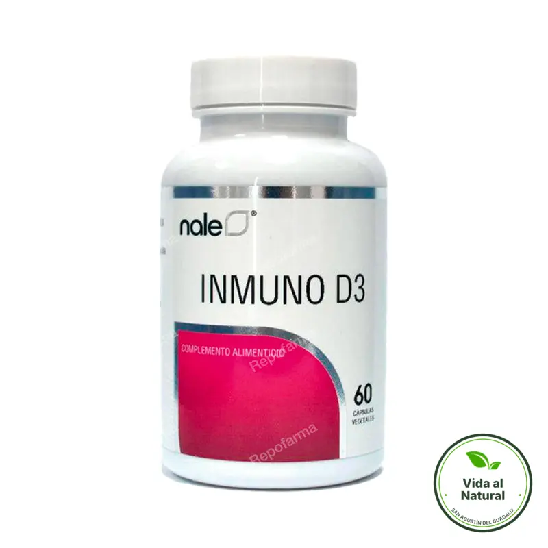 Inmuno D3 60 cápsulas, NALE