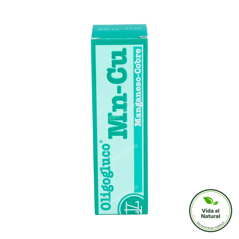 Oligogluco-mn-cu manganeso-cobre 30 ml, Equisalud