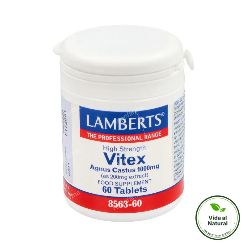 Vitex 1000 mg 60 tabs, Lamberts