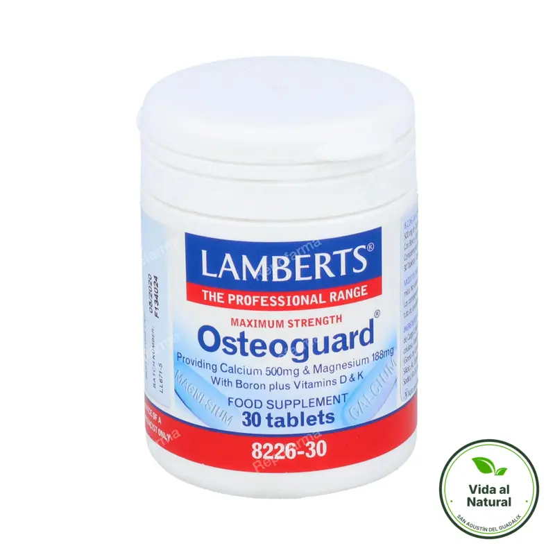 Osteoguard 30 cápsulas, Lamberts