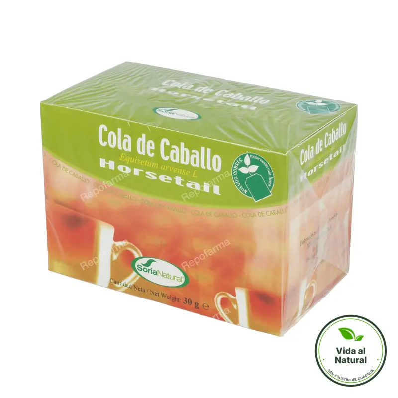 Infusión de cola caballo, Soria Natural