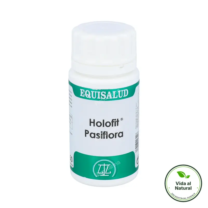 Holofit pasiflora 50 cápsulas, Equisalud