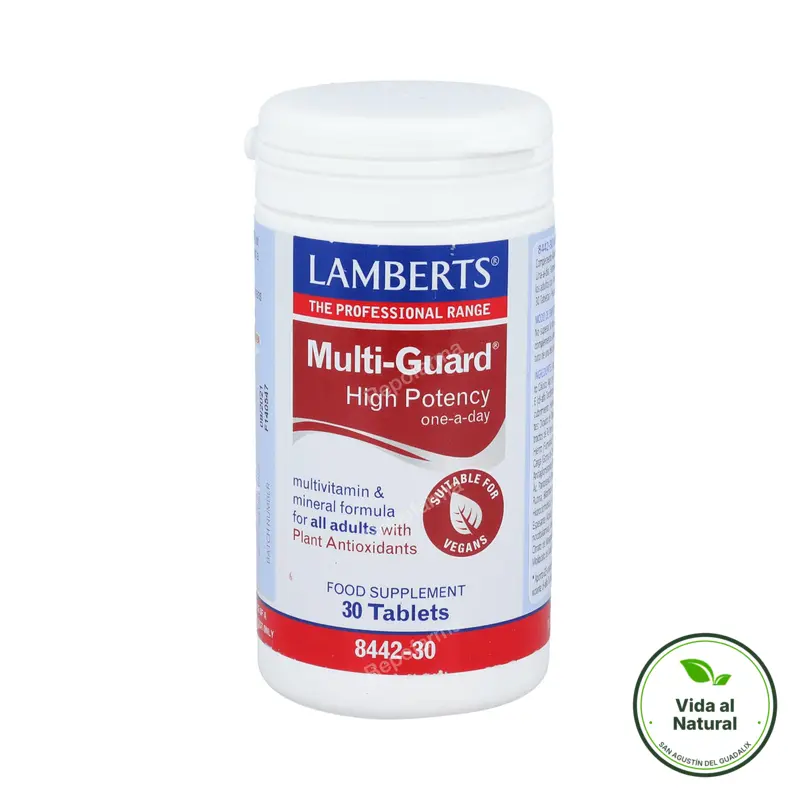 Multiguard high potencia 30 cápsulas, Lamberts
