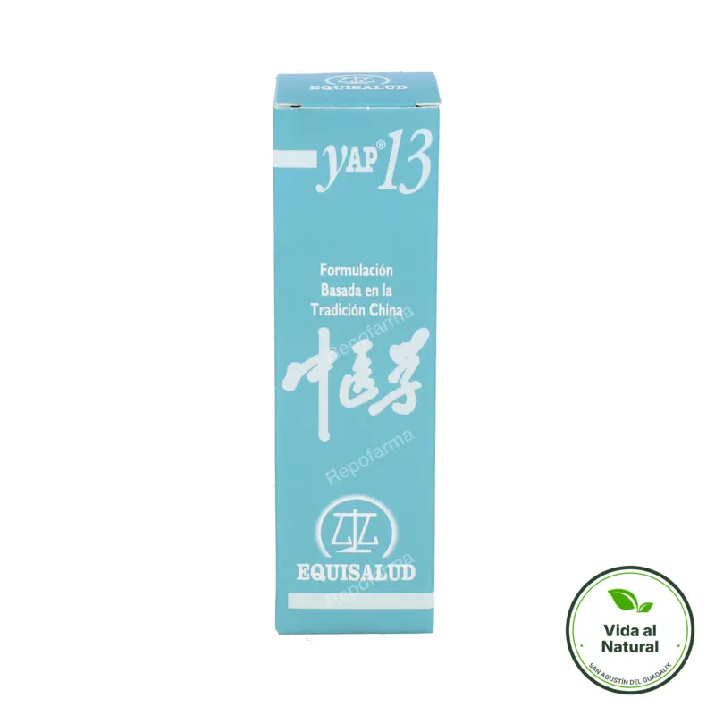 YAP-13 transt. vejiga,infecciones 31 ml, Equisalud