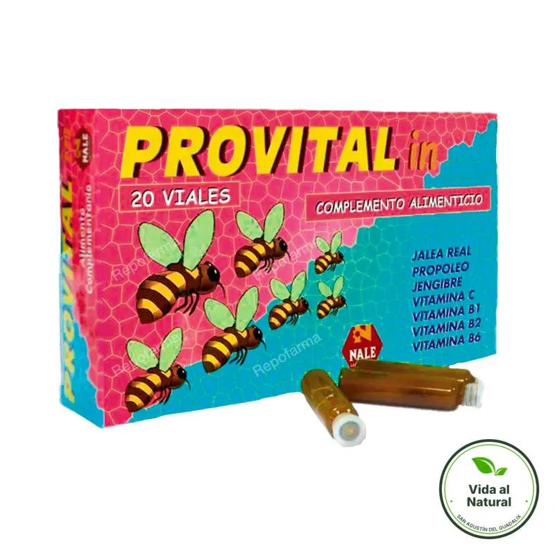 Provital infantil 20 ampollas, NALE