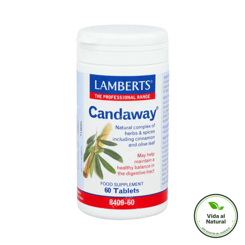 Candaway 60 cápsulas, Lamberts