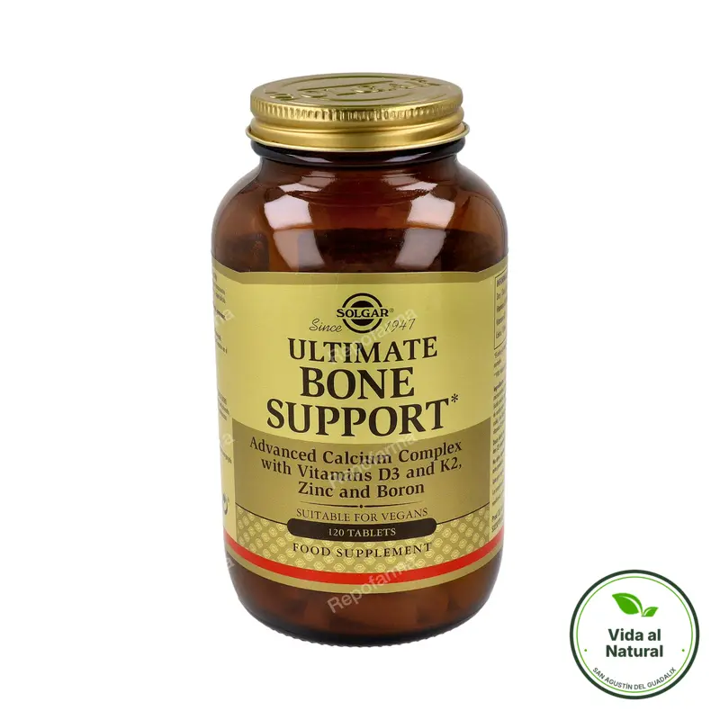 Ultimate bone support 120 comprimidos, Solgar
