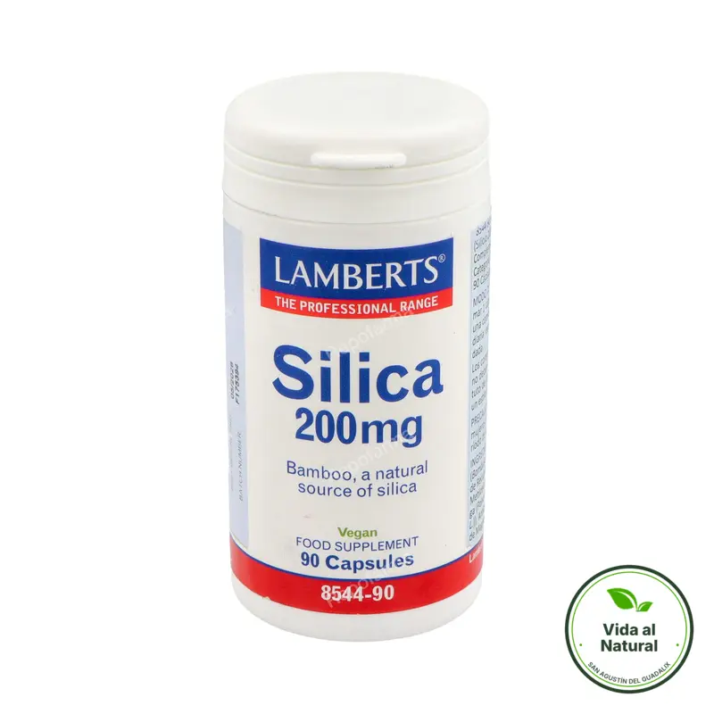 Silicio 200 mg 90 cápsulas, Lamberts