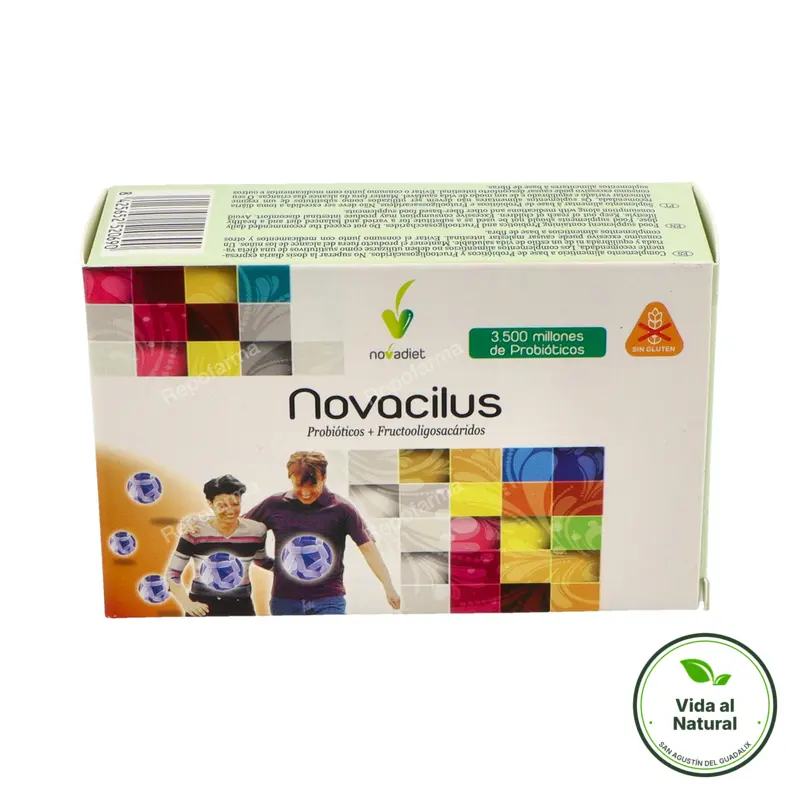 Novacilus 30 cápsulas, Novadiet