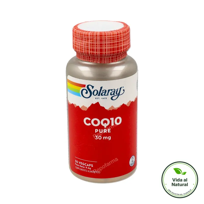 Q-10 30 mg 30 cápsulas, Solaray