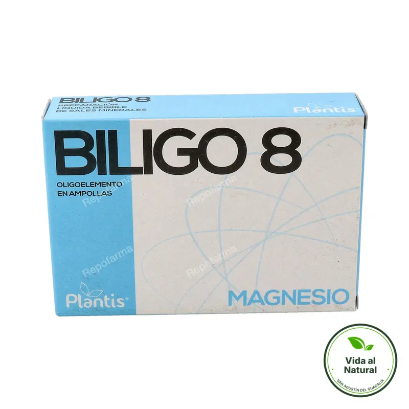 Biligo 8 mg 20 ampollas, Plantis