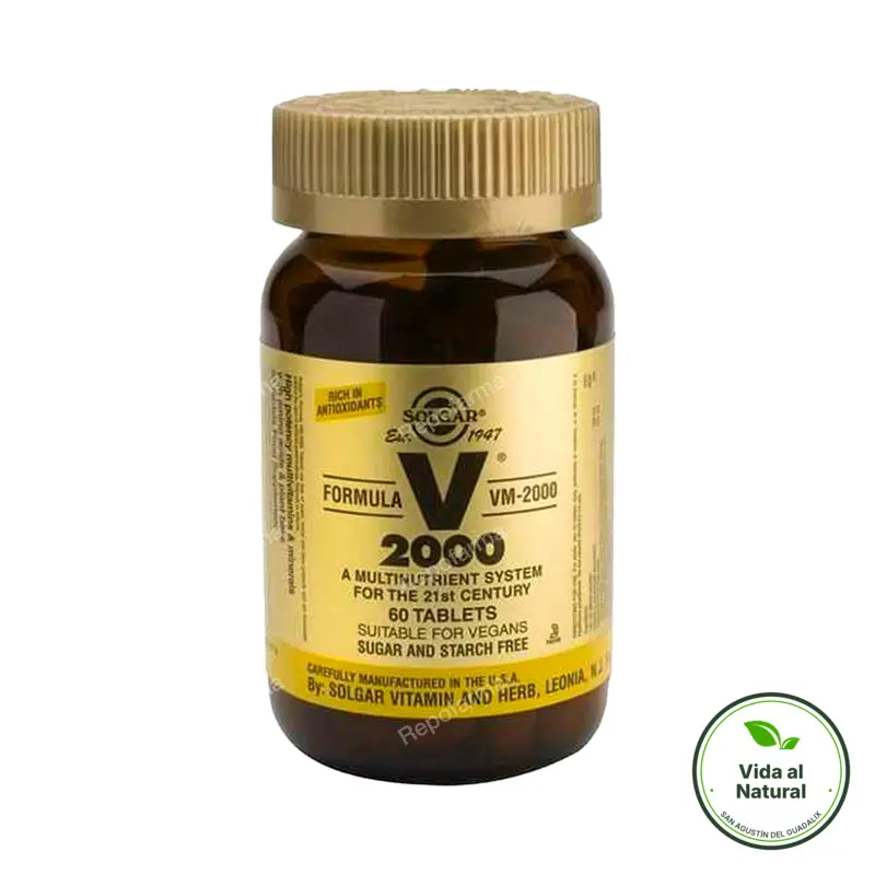 Vm-2000 60 comprimidos, Solgar