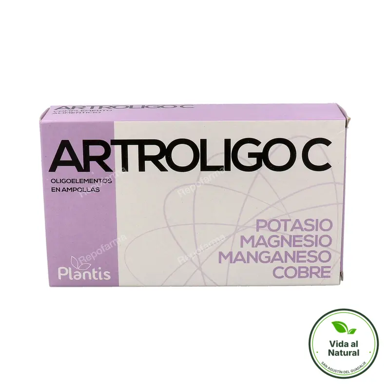 Artroligo c 20 ampollas, Plantis