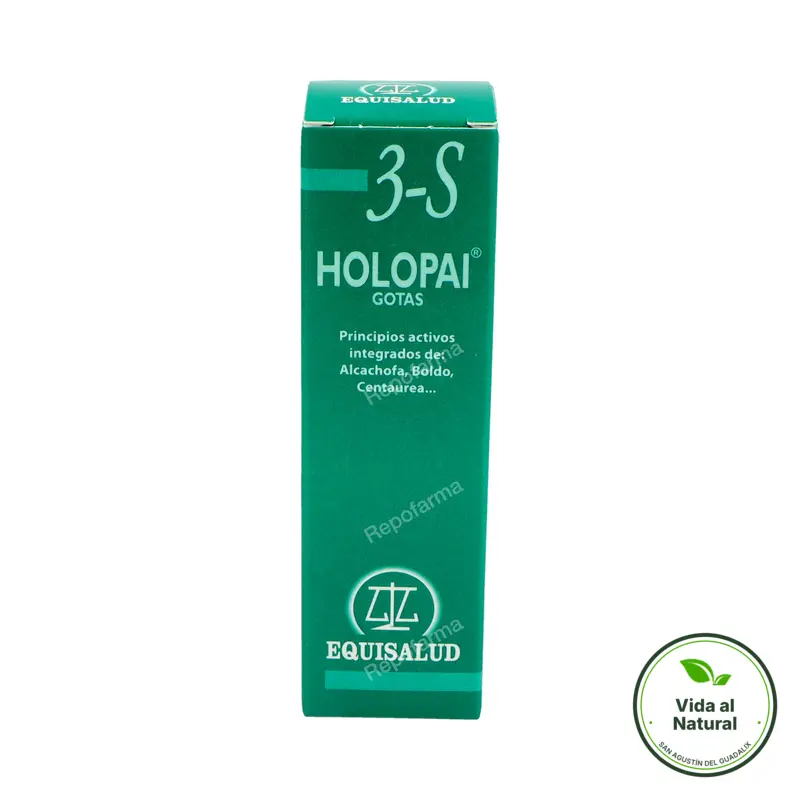 PAI-3-S holopai (est. secreciones-digestivo) 31 ml, Equisalud