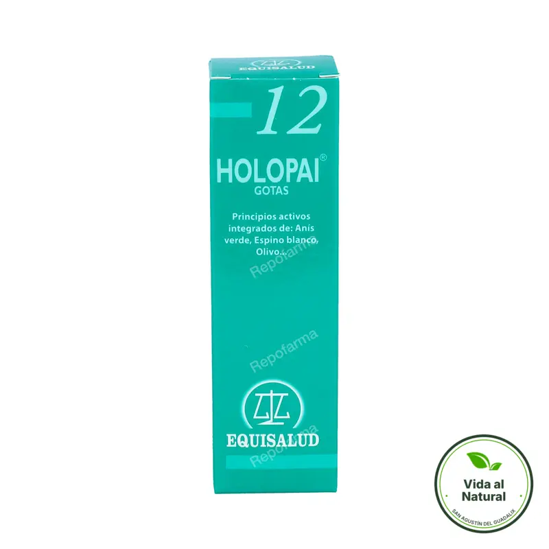 Holopai 12 tónico cardiaco, Equisalud
