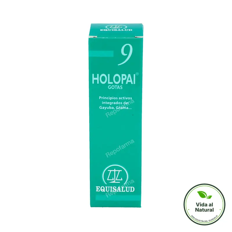 Holopai 9 vias urinarias, Equisalud