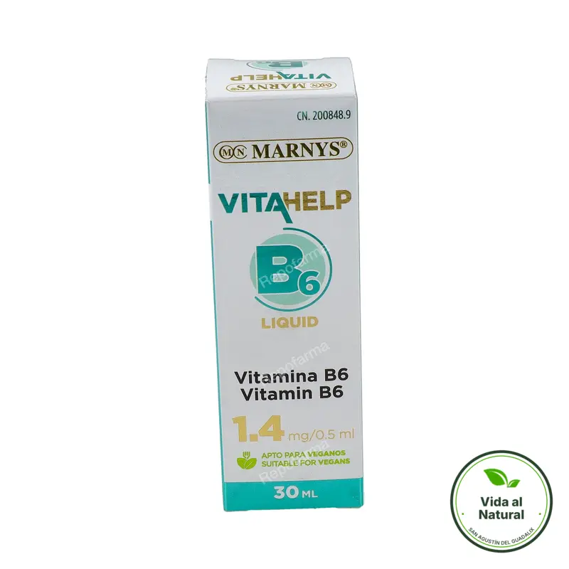 Vitamina b6 vitahelp 30 ml, Marnys