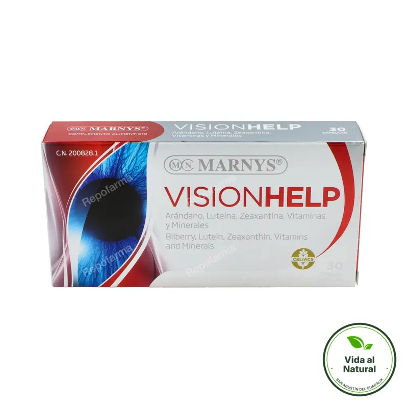 Visionhelp 30 cápsulas, Marnys