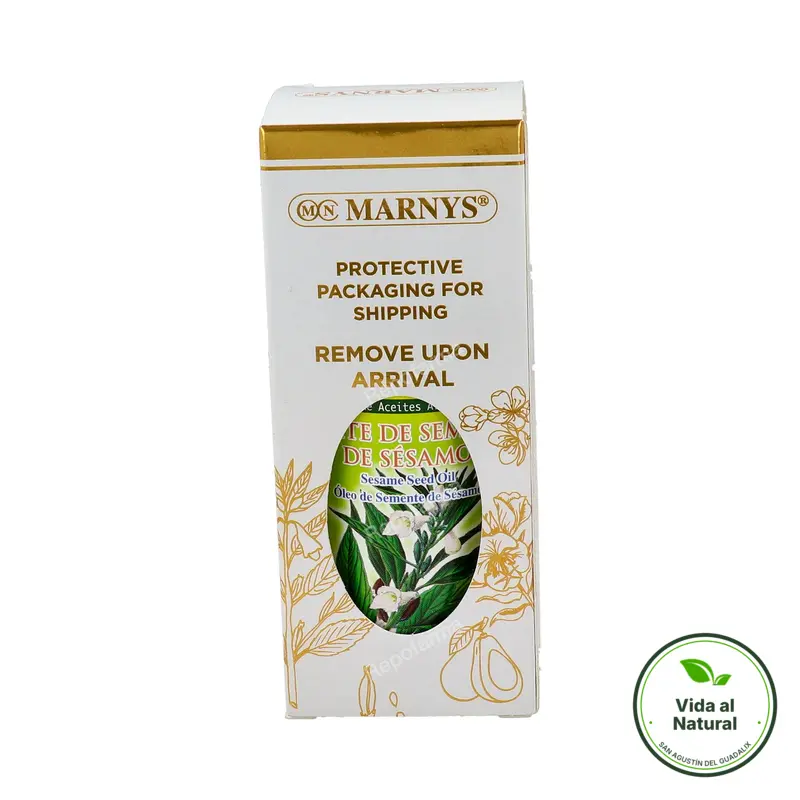 Aceite sésamo 125 ml, Marnys