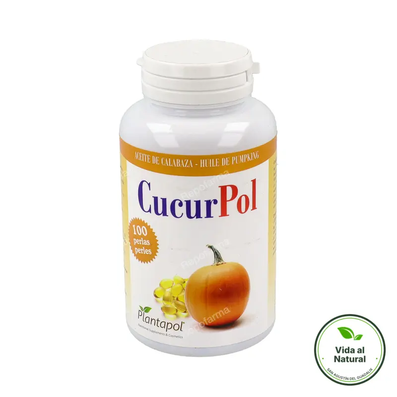Cucurpol plantapol 100 perlas, Planta Pol