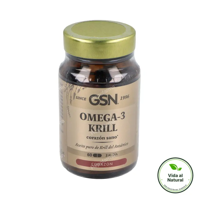 Krill aceite 60 perlas, Gsn