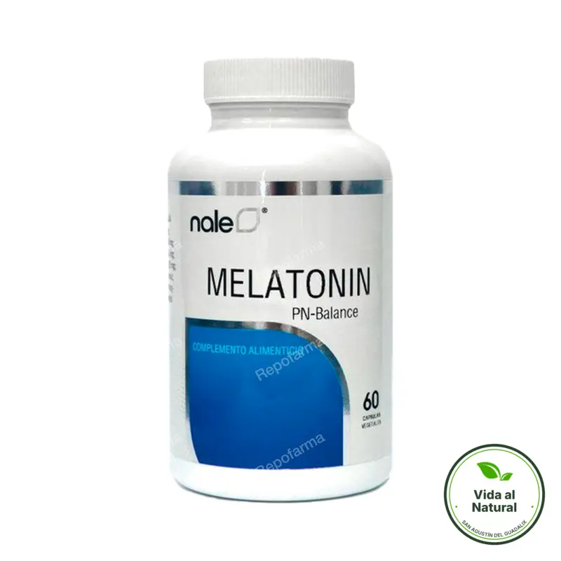 Melatonin pn balance 60 cápsulas, NALE