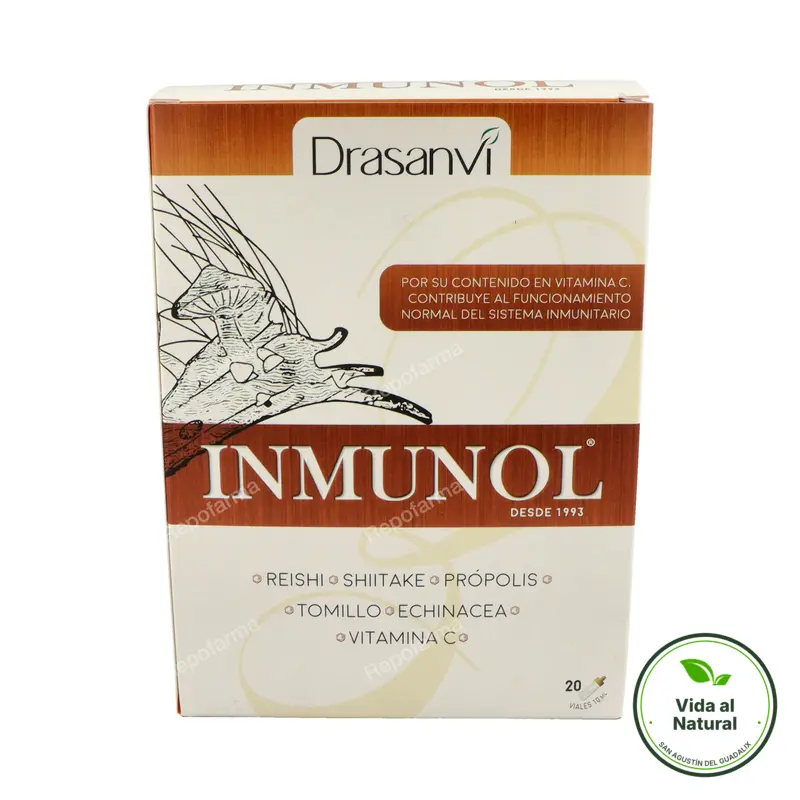 Inmunol 20 ampollas, Drasanvi