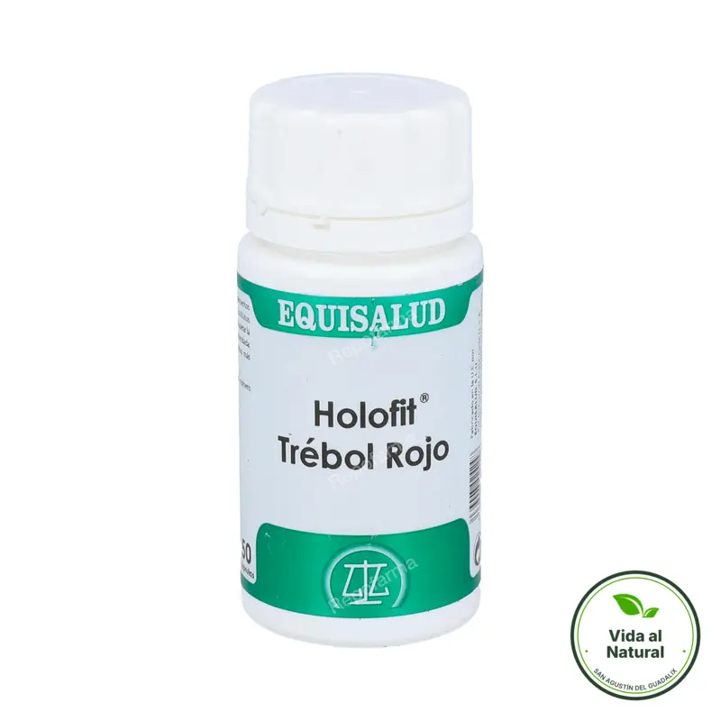 Holofit trebol rojo 50 cápsulas, Equisalud