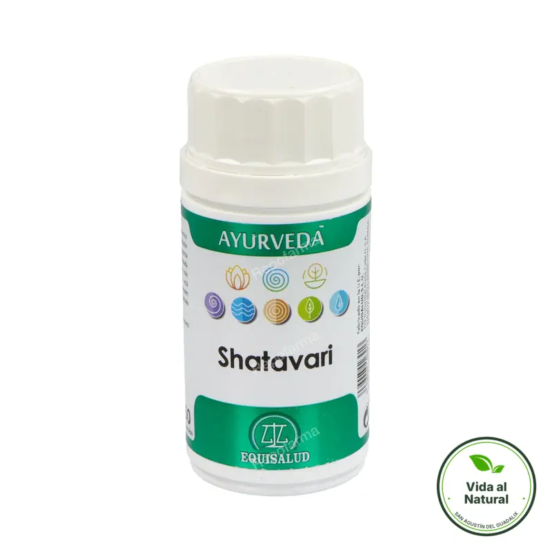 Ayurveda shatavari 50c, Equisalud