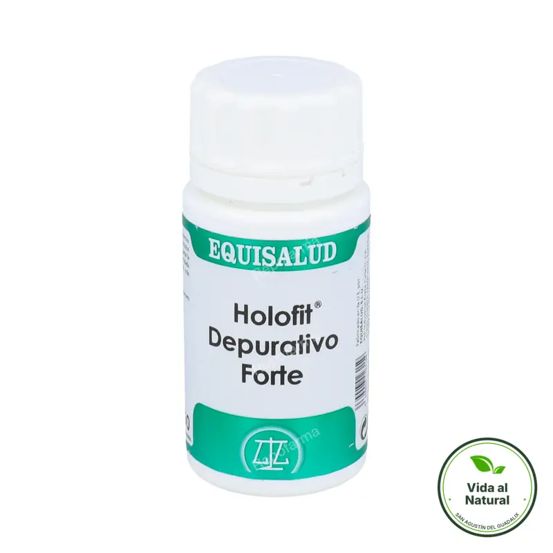 Holofit depurativo forte 50 cápsulas, Equisalud