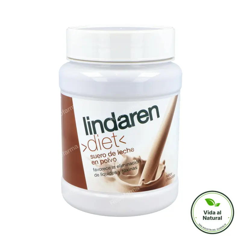Diet suero leche chocolate polvo a/a 500 g, Lindaren