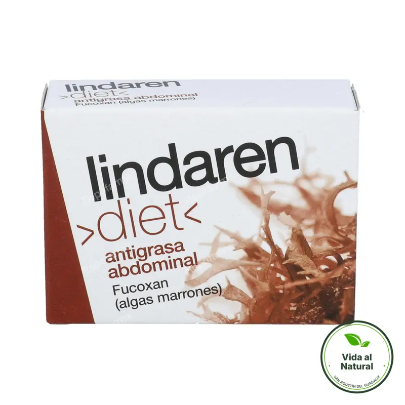 Lindaren diet fucoxan 30 cápsulas, Plantis