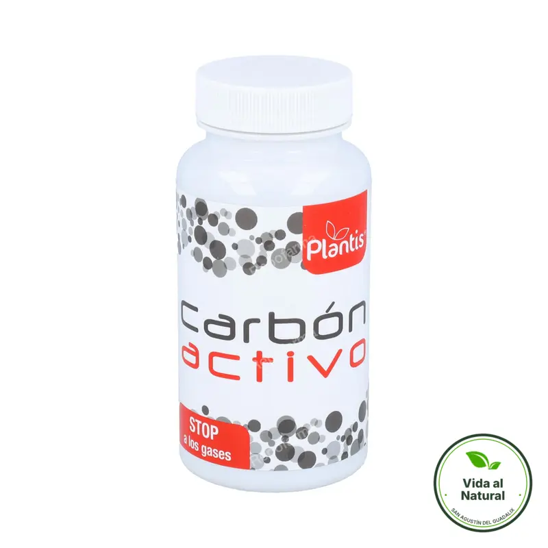 Lindaren diet carbón activo 60 cápsulas, Plantis