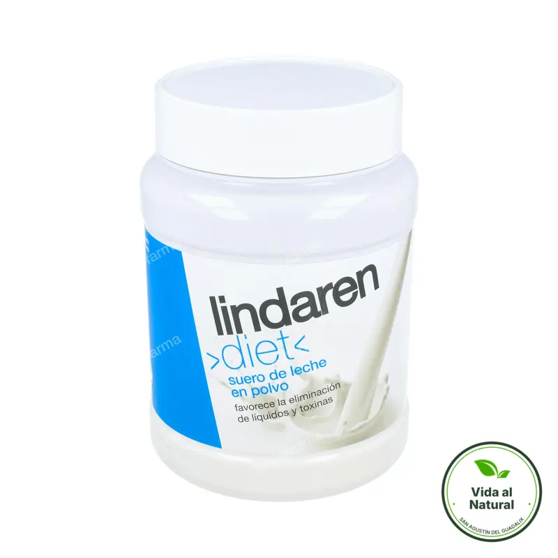 Suero leche polvo neutro a/a 500 g, Lindaren