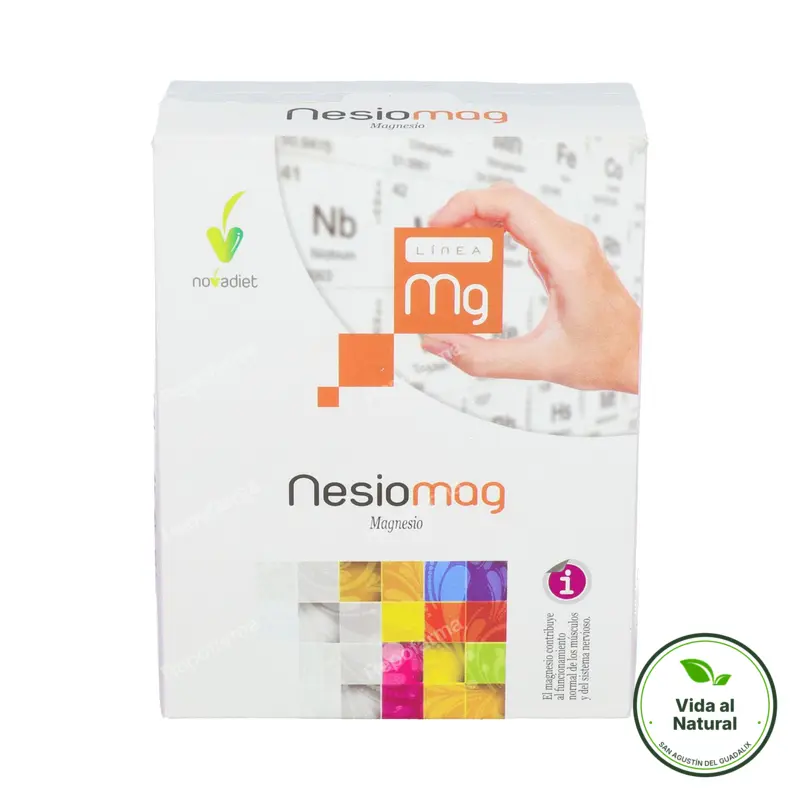 Nesiomag 18 sticks, Novadiet