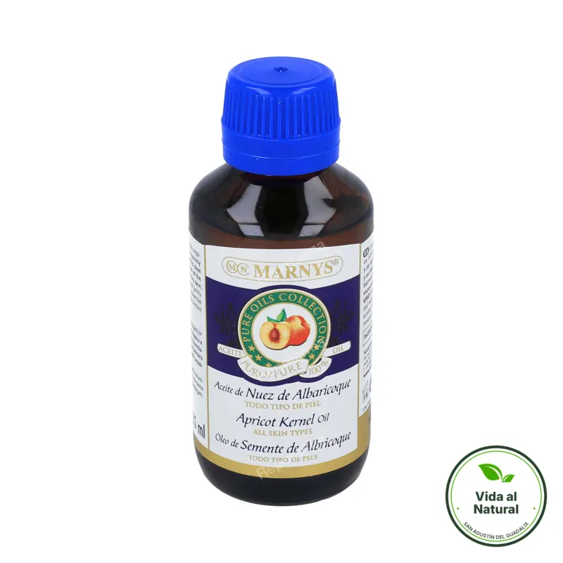 Aceite albaricoque 125 ml, Marnys