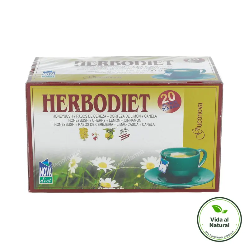 Herbodiet gluconova 20f, Novadiet