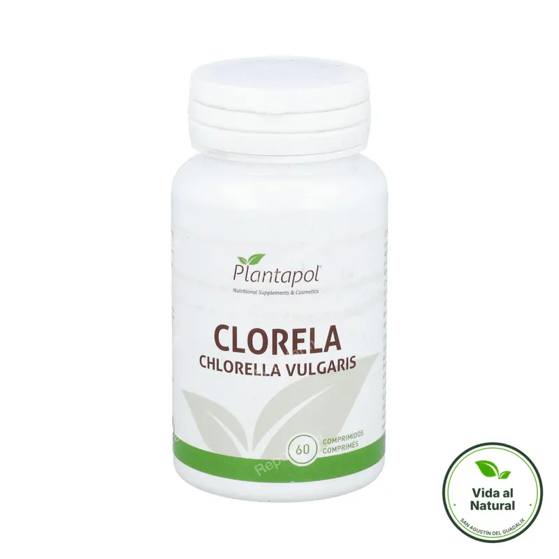 Chlorella 435 mg 60 comprimidos, Plantapol