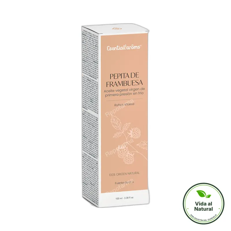 Aceite frambuesa 100 ml, Esential Aroms
