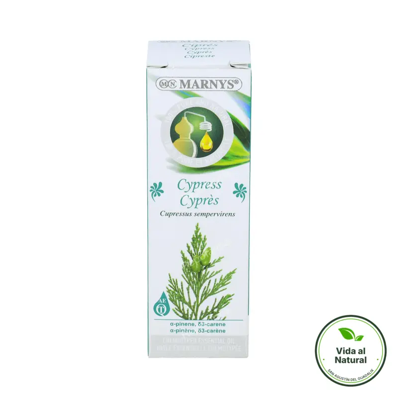Aceite esencial de cipres 15 ml, Marnys